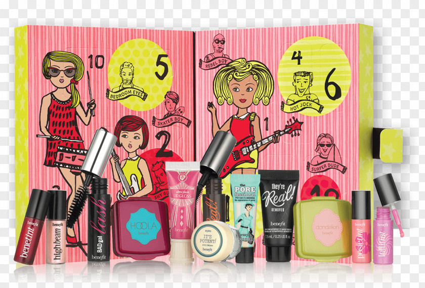 Gift Benefit Cosmetics Advent Calendars PNG