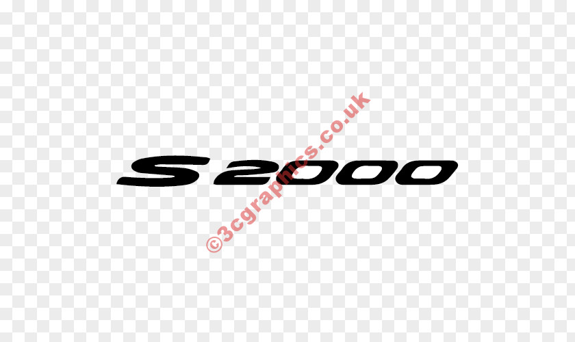Honda S2000 Logo Sticker Brand Text PNG
