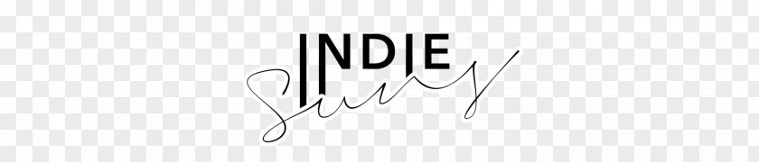 Indie Week Logo Brand White PNG