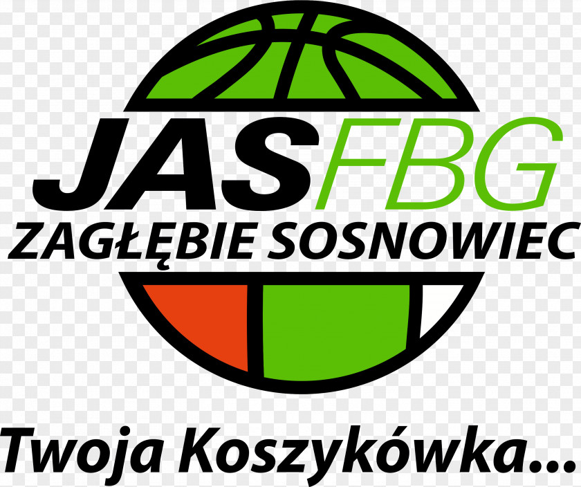 Jas Jas-FBG. Klub Sportowy Zagłębie Sosnowiec Zaglebie Basketball Logo PNG