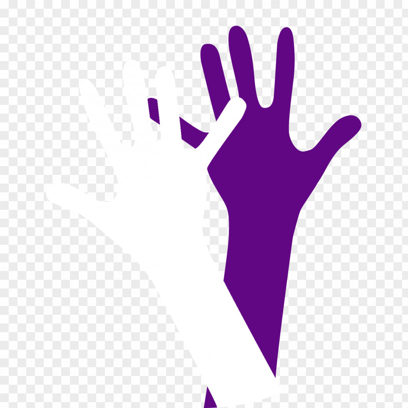 Line Thumb Logo Clip Art PNG