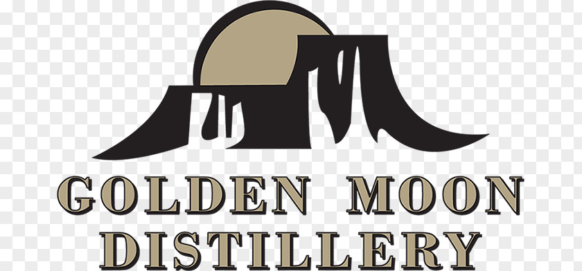 Maison Logo Gin Distilled BeverageGold Moon Distillation Golden Distillery PNG