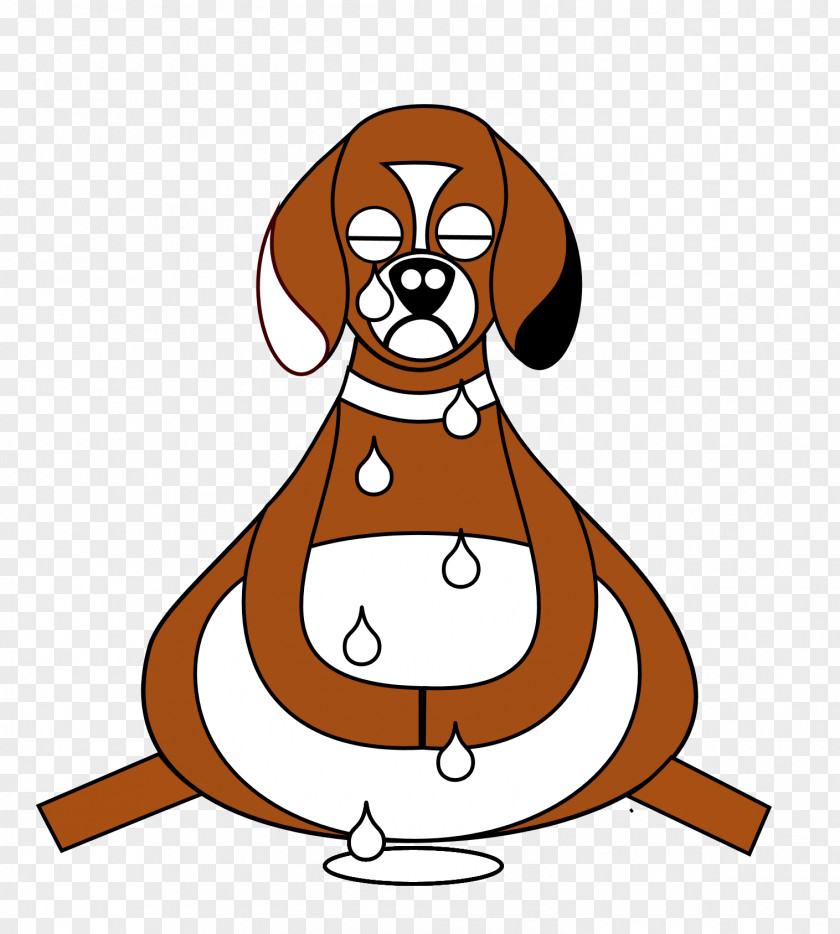 Puppy Dog Breed Beagle Clip Art Illustration PNG