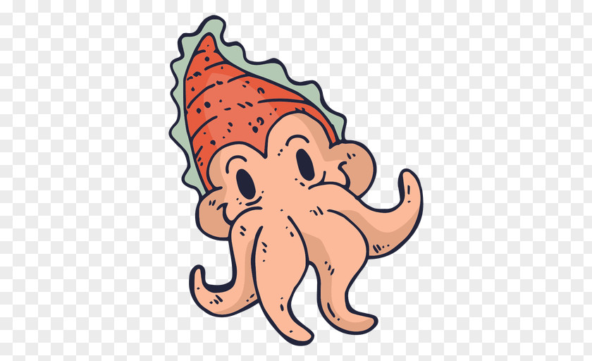 Sea Octopus Cartoon Drawing Lion Clip Art PNG