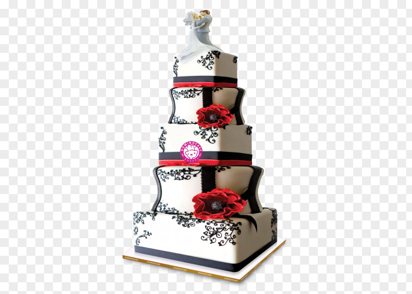 Small Fresh Flower Box Wedding Cake Torte Cupcake Birthday Tart PNG