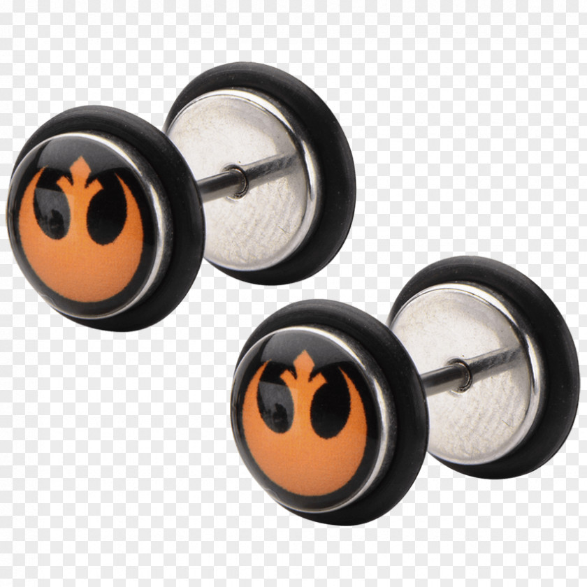 Star Wars Earring Anakin Skywalker Rebel Alliance Jewellery PNG
