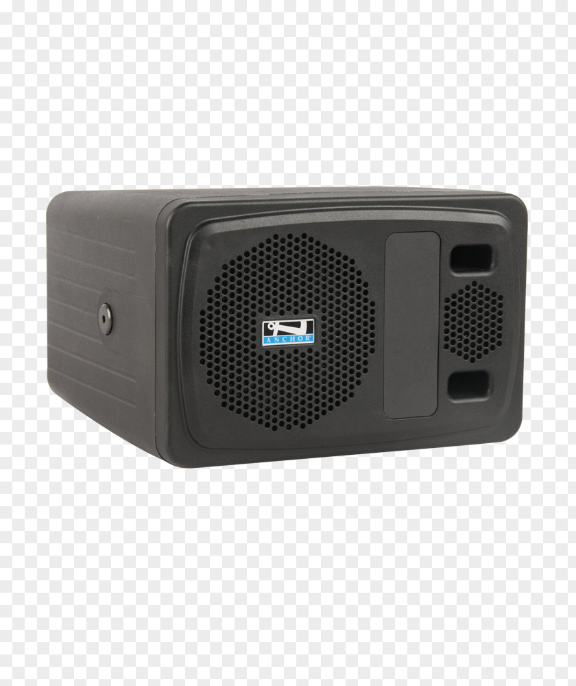 Stereo Glass Subwoofer Amplifier Sound Box Loudspeaker PNG