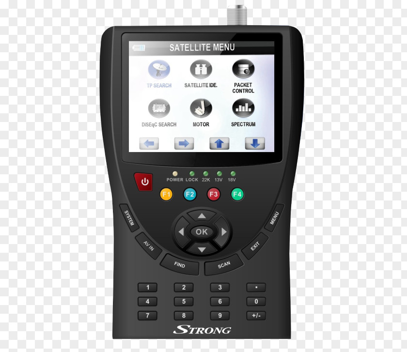 Strong Features Feature Phone Satellite Finder Television Mobile Phones PNG