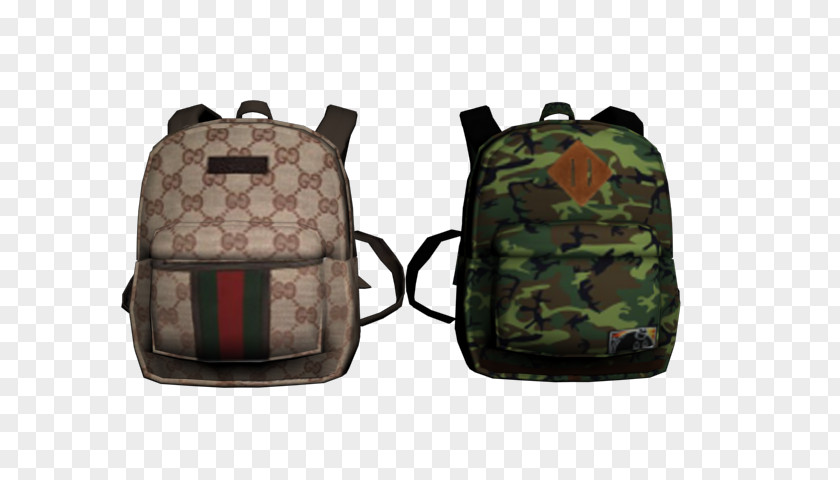 Texture Fashion Grand Theft Auto: San Andreas Backpack Mod Bag Clothing PNG
