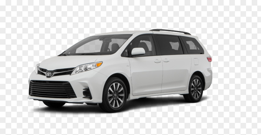 Toyota 2018 Sienna LE Car Minivan PNG