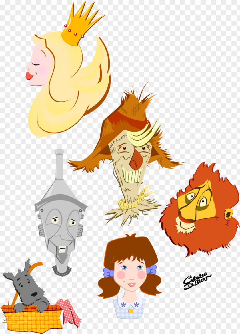 Wizard Of Oz Scarecrow The Art Character Clip PNG
