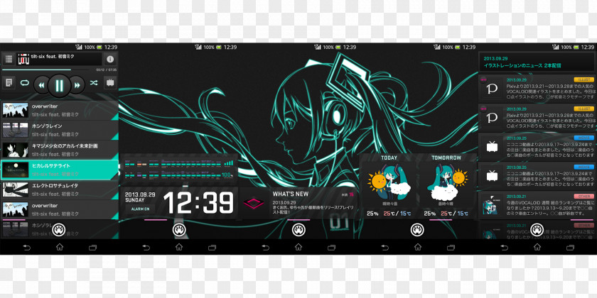 Android Hatsune Miku Download PNG