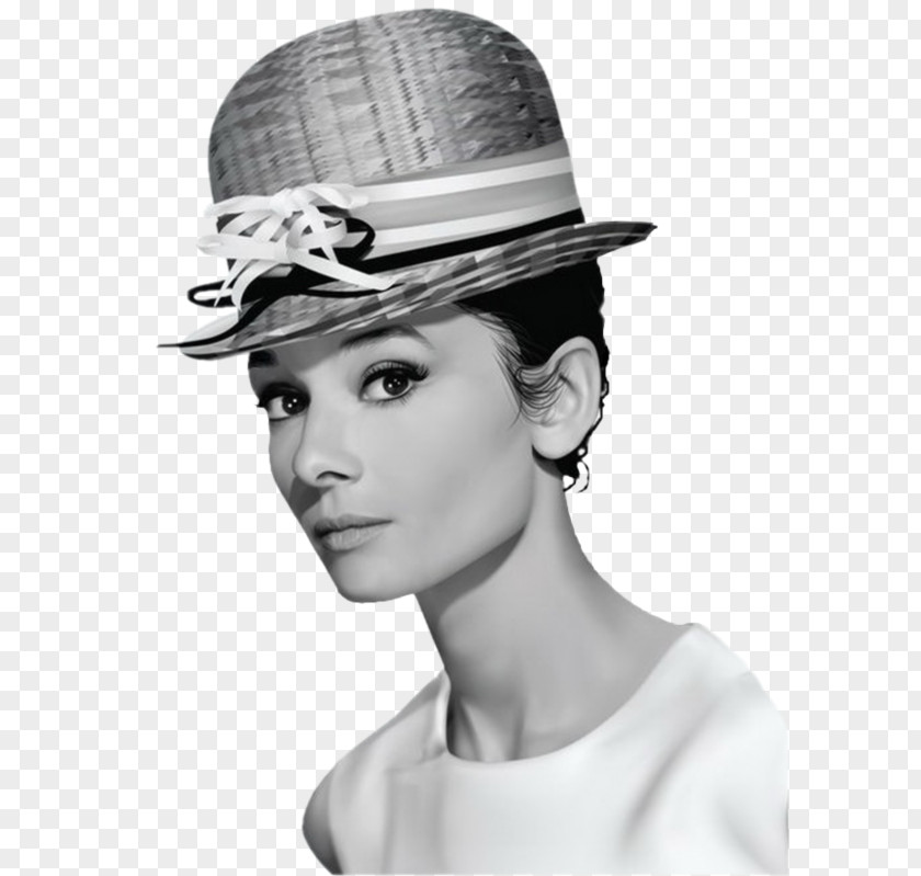 Audrey Hepburn Breakfast At Tiffany's Actor Vintage Clothing PNG