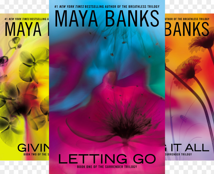 Book Letting Go: Surrender Trilogy Taking It All Giving In Hidden Away PNG