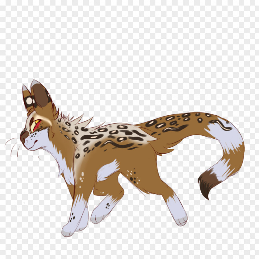 Dog Big Cat Tail Wildlife PNG