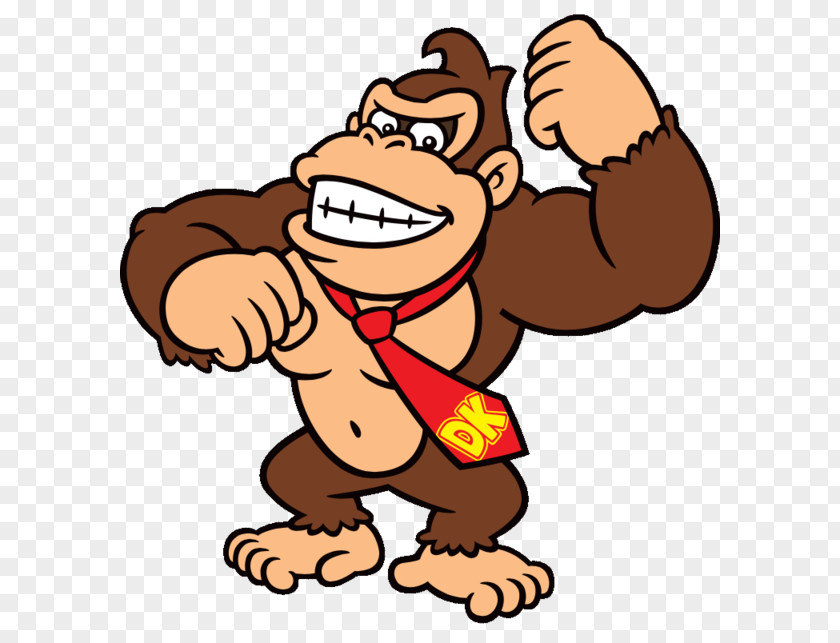 Donkey Kong Memes Country Returns Cranky Mario Bowser PNG