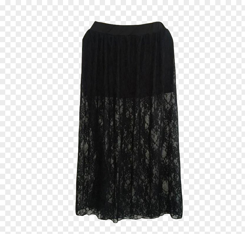 Dress Waist Skirt Black M PNG