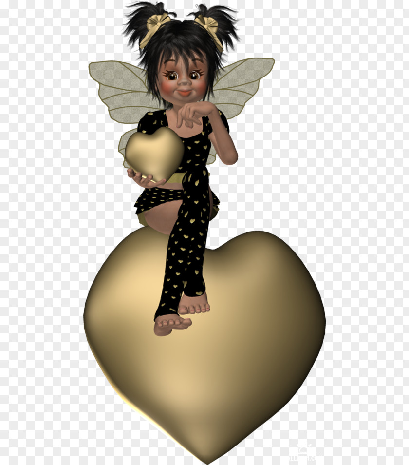 Fairy Insect Cartoon Angel M PNG
