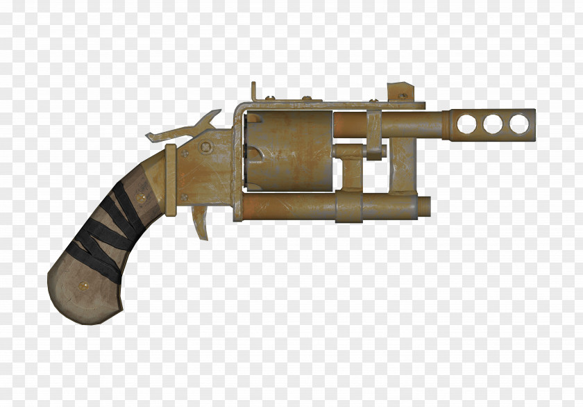 Fallout Firearm Ranged Weapon Air Gun Trigger PNG
