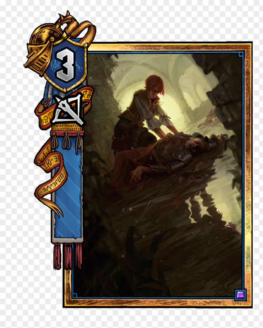 Gwent: The Witcher Card Game 3: Wild Hunt Art Video Ciri PNG