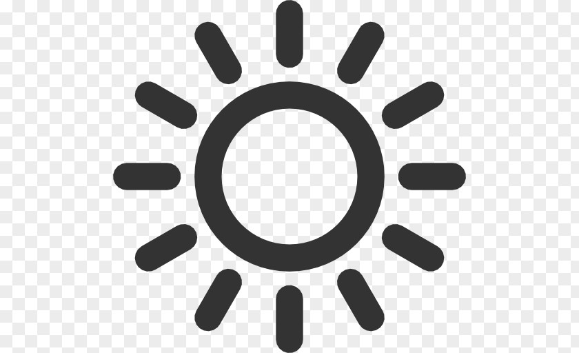 Icons Download Sun Black & White Icon Design PNG