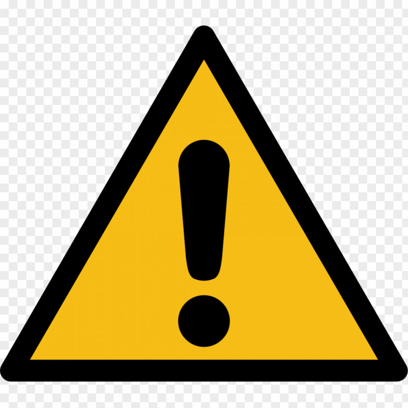 ISO 7010 Warning Sign Label Hazard PNG