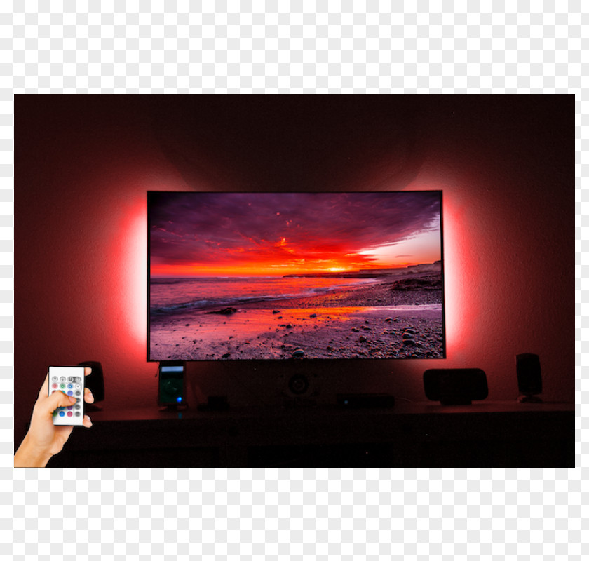 Light LED-backlit LCD Light-emitting Diode Backlight LED Lamp PNG