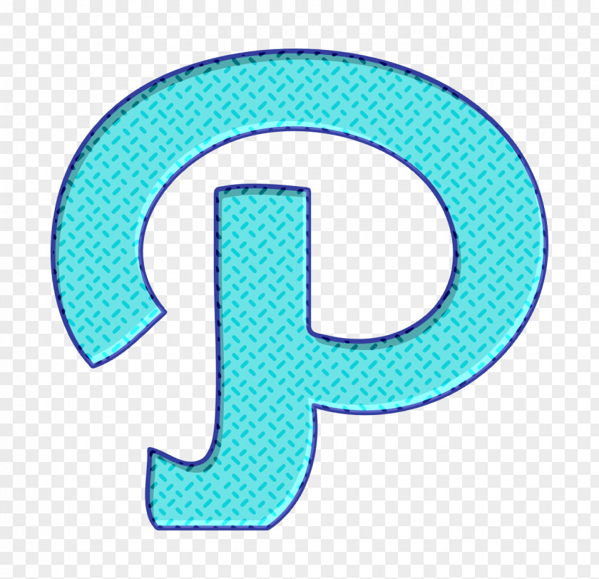 Logo Electric Blue Path Icon Social Media PNG