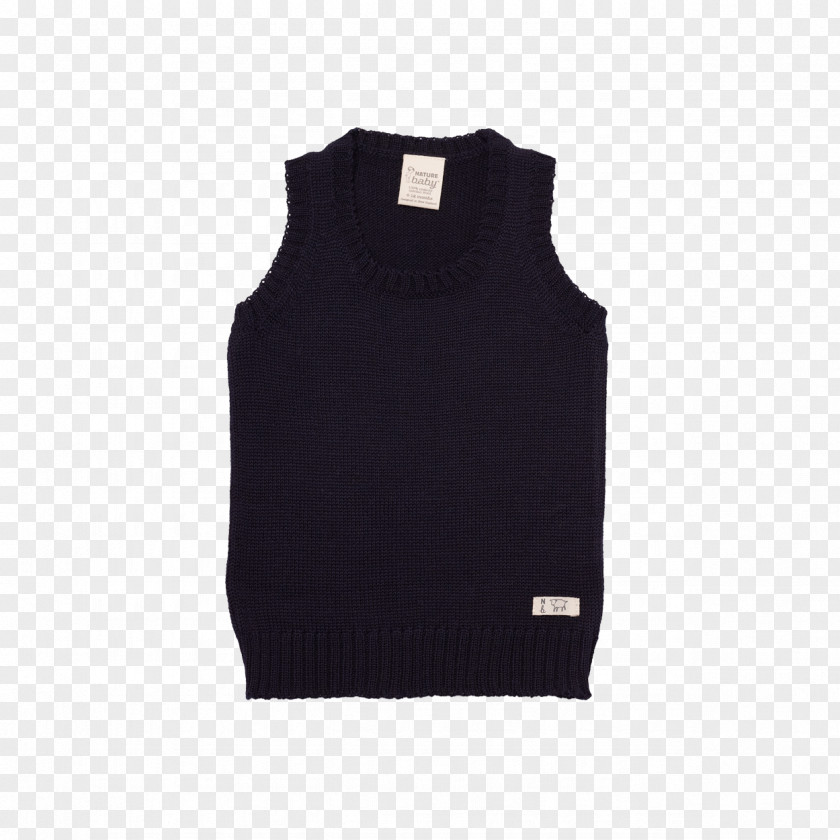 Merino Wool Gilets Sweater PNG