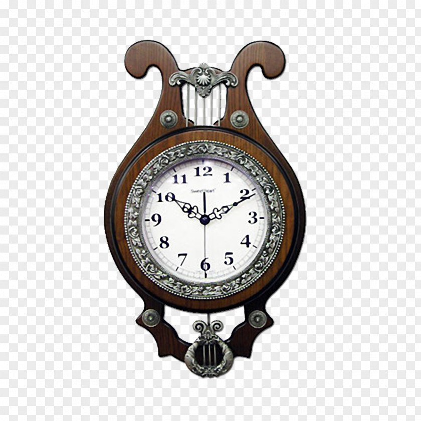 Record Time Pocket Watch Quartz Clock PNG