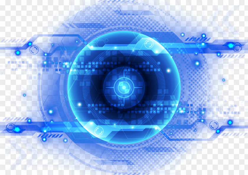 Science And Technology Blue Eyes Light Eye PNG