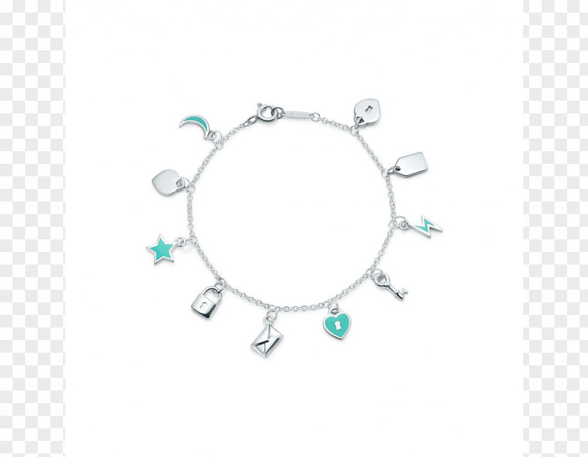 Tiffany And Co Charm Bracelet Earring & Co. Pandora PNG