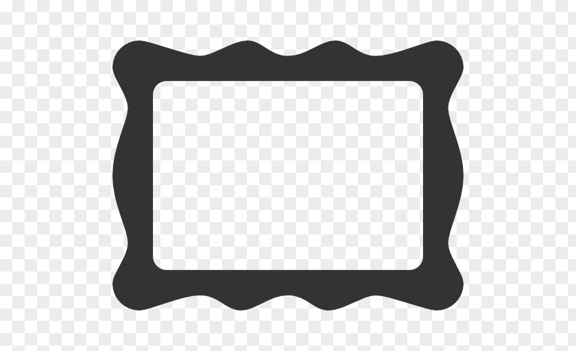 Border Icon Picture Frames Line White Pattern PNG