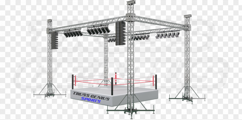 Boxer Truss Space Frame System Steel PNG