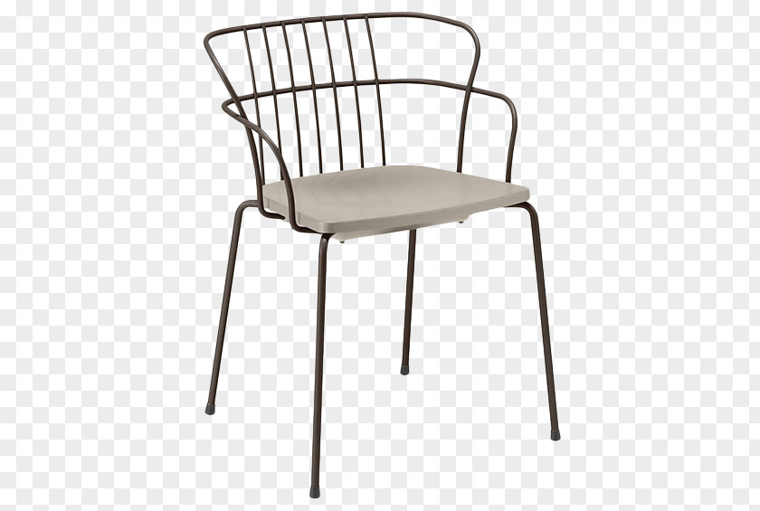 Chair Garden Furniture Armrest Fauteuil PNG