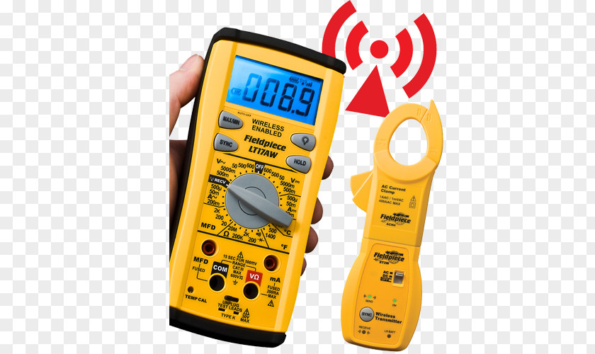 电商 Digital Multimeter Measuring Instrument Wireless Thermocouple PNG