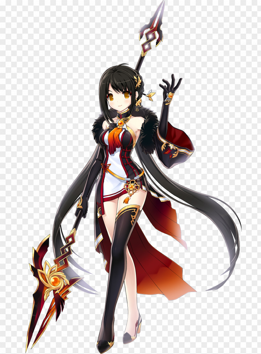 Elsword Character Video Game Elesis PNG