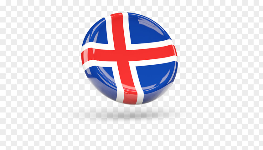 Flag Of Iceland Stock Photography PNG
