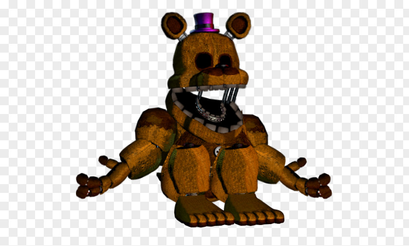 Fred Bear Five Nights At Freddy's 3 2 4 Photography Art PNG