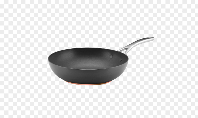 Frying Pan Wok Non-stick Surface Cookware Stainless Steel PNG