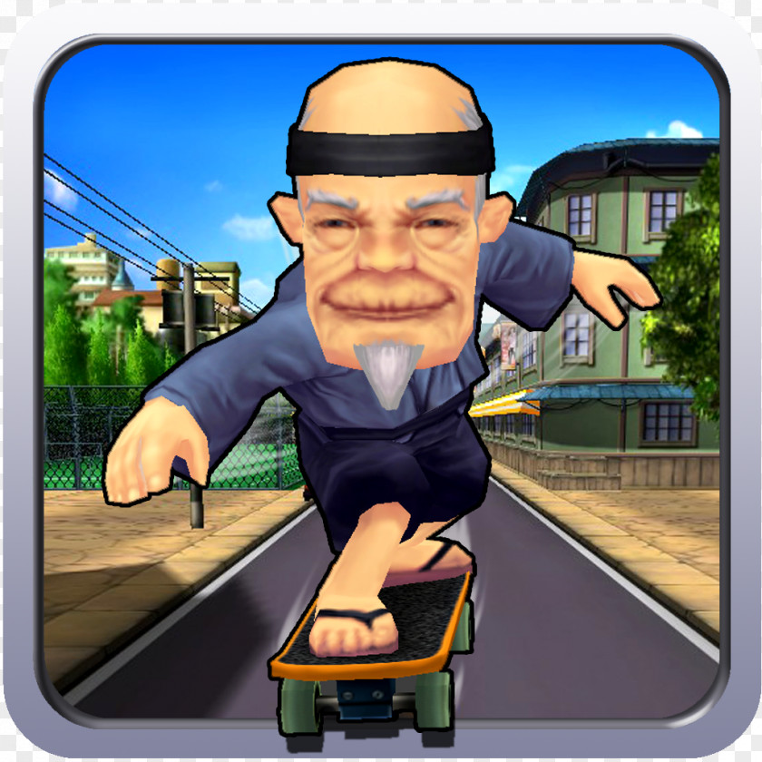 Grandpa Crazy 2 Android Fruit Master PNG