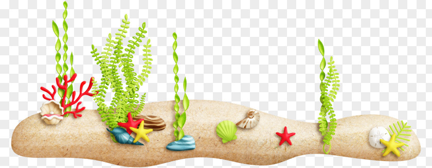 Grasses Flowerpot PNG