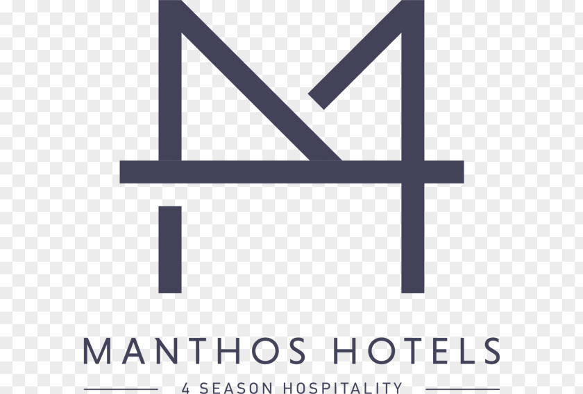 Hotel Logo Manthos Brand PNG