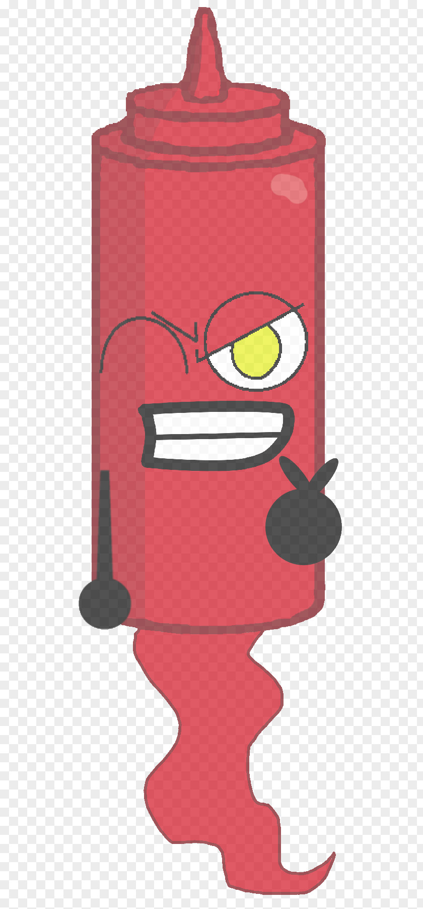 Ketchup Art Clip PNG