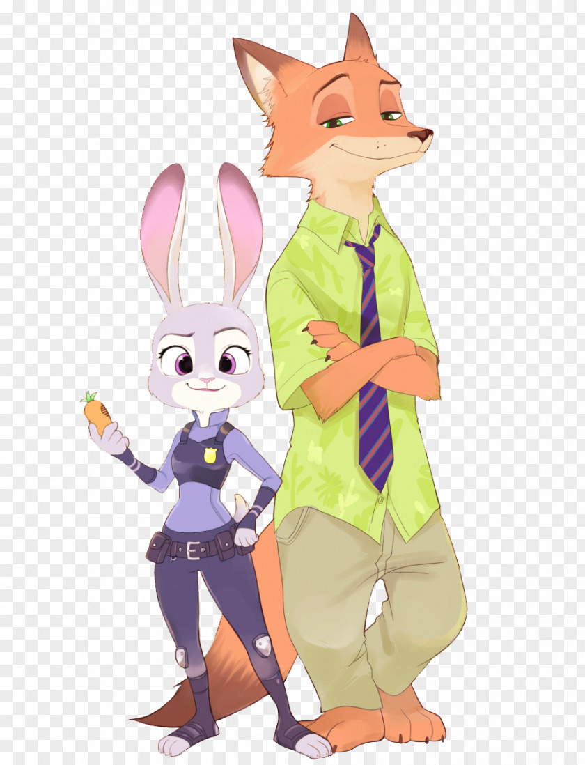 Lt. Judy Hopps Nick Wilde Instiz Animal PNG