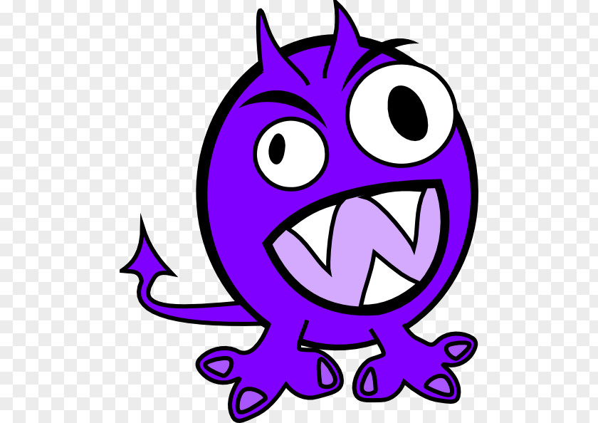 Mean Monster Cliparts Free Content Clip Art PNG