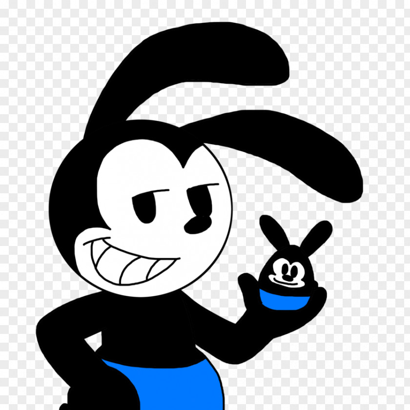 Oswald The Lucky Rabbit Mickey Mouse Here's Goofy Easter Egg Walt Disney Company PNG