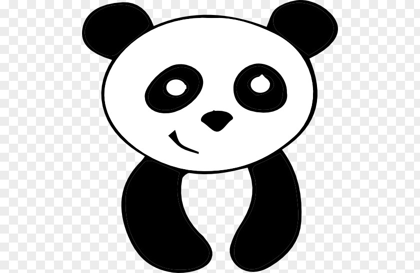 Panda Clipart Giant Bear Clip Art PNG