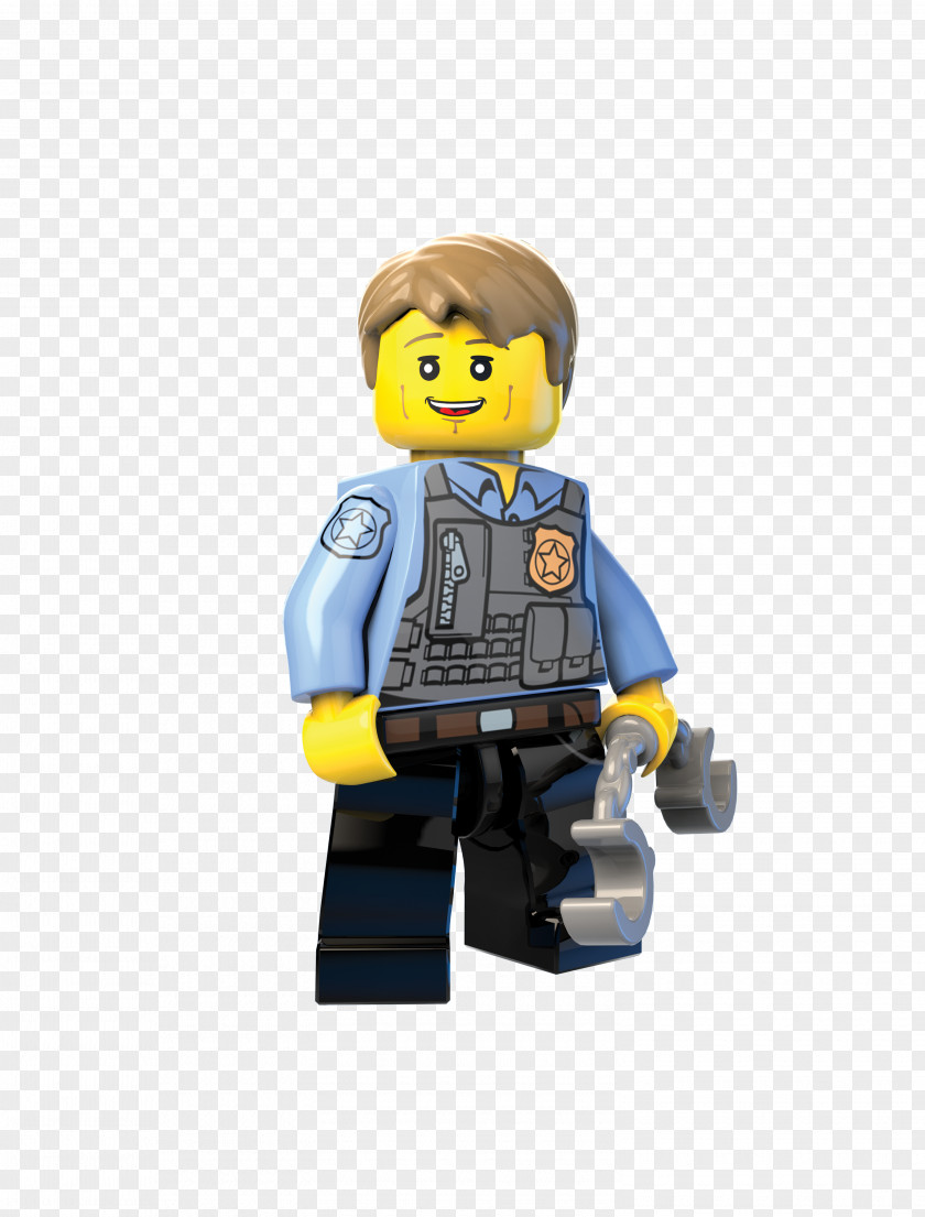 Police Lego City Undercover Dimensions Wii U PNG