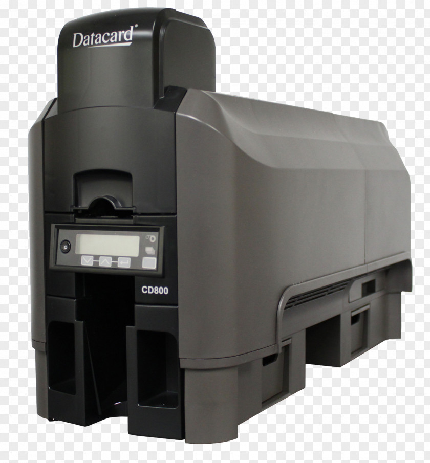 Printer Inkjet Printing Datacard Group CD800 Card PNG